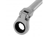  Набор ключей комбинированных, трещеточных шарнирных 6 шт Matrix, фото 5 