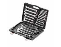  Набор ключей комбинированных, трещоточных шарнирных 13 шт. Matrix, фото 2 