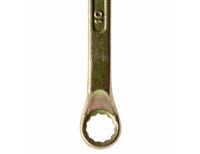  Ключ накидной, 8 х 10 мм, желтый цинк Сибртех, фото 2 