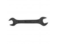  Набор ключей рожковых, 6-24 мм, 8 шт, CrV, фосфатированные, ГОСТ 2839 Сибртех, фото 3 