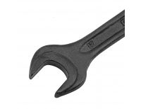  Набор ключей рожковых, 6-24 мм, 8 шт, CrV, фосфатированные, ГОСТ 2839 Сибртех, фото 4 