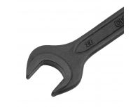  Набор ключей рожковых, 6-32 мм, 10 шт, CrV, фосфатированные, ГОСТ 2839 Сибртех, фото 4 