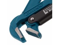  Ключ трубный рычажный 1, №1, цельнокованый, CrV, тип "L" Gross, фото 3 