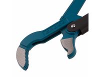  Ключ трубный рычажный 2, №3, цельнокованый, CrV, тип "S" Gross, фото 4 