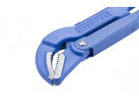  Ключ трубный рычажный, 330 х 25 мм, с изогнутыми губками Сибртех, фото 4 