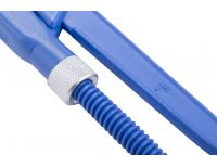  Ключ трубный рычажный, 545 х 50 мм, с изогнутыми губками Сибртех, фото 2 