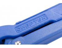  Ключ трубный рычажный, 545 х 50 мм, с изогнутыми губками Сибртех, фото 3 