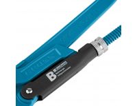  Ключ трубчатый рычажный 1, №1, цельнокованый, CrV, тип "B" Gross, фото 4 