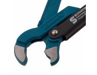  Ключ трубный рычажный, №0, 0.5, цельнокованый, CrV, тип "S" Gross, фото 3 