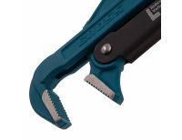  Ключ трубный рычажный 3, №4, цельнокованый, CrV, тип "L" Gross, фото 3 