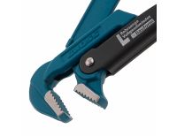  Ключ трубный рычажный 3/4, №0, цельнокованый, CrV, тип "L" Gross, фото 3 