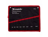  Набор ключей трубчатых торцевых 9 предметов Matrix, фото 3 