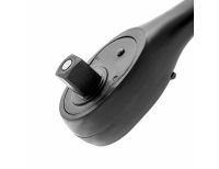  Ключ-трещотка 1/2, 72 зуба, Comfort, с быстрым сбросом, CrV, двухкомпонентная рукоятка Gross, фото 2 