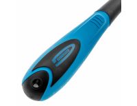  Ключ-трещотка 1/2, 72 зуба, Comfort, с быстрым сбросом, CrV, двухкомпонентная рукоятка Gross, фото 3 