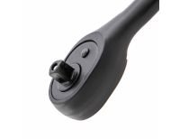  Ключ-трещотка 1/4, 72 зуба, Comfort, с быстрым сбросом, CrV, двухкомпонентная рукоятка Gross, фото 2 