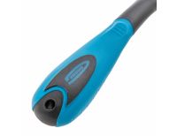  Ключ-трещотка 1/4, 72 зуба, Comfort, с быстрым сбросом, CrV, двухкомпонентная рукоятка Gross, фото 3 