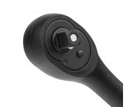  Ключ-трещотка 3/8, 72 зуба, Comfort, с быстрым сбросом, CrV, двухкомпонентная рукоятка Gross, фото 5 