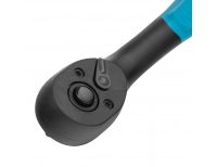  Ключ-трещотка 3/8, 72 зуба, Comfort, с быстрым сбросом, CrV, двухкомпонентная рукоятка Gross, фото 6 