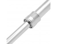  Ключ телескопический трещоточный 1/2, 305-445 мм, CrV, хромированная, двухкомпонентная рукоятка Gross, фото 7 