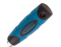  Ключ телескопический трещоточный 1/2, 305-445 мм, CrV, хромированная, двухкомпонентная рукоятка Gross, фото 8 