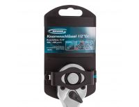  Ключ телескопический трещоточный 1/2, 305-445 мм, CrV, хромированная, двухкомпонентная рукоятка Gross, фото 9 