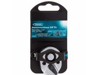  Ключ телескопический трещоточный 3/8, 215-315 мм, CrV, хромированная, двухкомпонентная рукоятка Gross, фото 4 