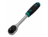  Ключ-трещотка 3/8, 72 зуба, с быстрым сбросом, CrV Stels, фото 2 