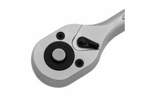  Ключ-трещотка 3/8, 72 зуба, с быстрым сбросом, CrV Stels, фото 4 