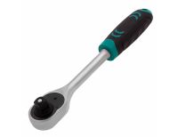  Ключ-трещотка 1/2, 72 зуба, с быстрым сбросом, CrV Stels, фото 2 