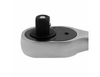  Ключ-трещотка 1/2, 72 зуба, с быстрым сбросом, CrV Stels, фото 4 