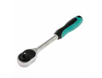  Ключ трещотка 3/8, 72 зуба, с быстрым сбросом, СrV Stels, фото 4 