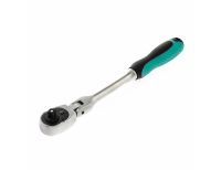  Ключ трещотка 1/4, 72 зуба, с быстрым сбросом, шарнирная СrV Stels, фото 4 