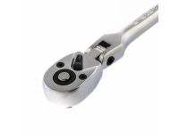  Ключ трещотка 1/4, 72 зуба, с быстрым сбросом, шарнирная СrV Stels, фото 5 