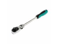  Ключ трещотка 3/8, 72 зуба, с быстрым сбросом, шарнирная СrV Stels, фото 4 