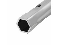  Ключ-трубка торцевой 17 х 19 мм, оцинкованный Matrix, фото 2 