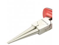  Круглогубцы Nickel, 160 мм, никелированные, двухкомпонентные рукоятки Matrix, фото 2 