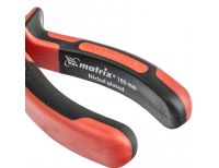  Круглогубцы Nickel, 160 мм, никелированные, двухкомпонентные рукоятки Matrix, фото 3 