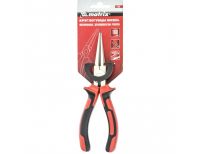  Круглогубцы Nickel, 160 мм, никелированные, двухкомпонентные рукоятки Matrix, фото 4 