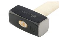  Кувалда, 1000 г, деревянная рукоятка Matrix, фото 3 