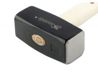  Кувалда, 1500 г, деревянная рукоятка Matrix, фото 3 