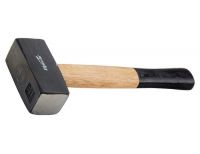  Кувалда, 1500 г, кованая головка, деревянная двухцветная рукоятка Sparta, фото 2 