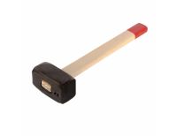  Кувалда, 2000 г, кованая головка, деревянная рукоятка 380 мм Сибртех, фото 3 