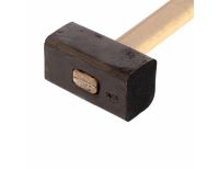  Кувалда, 3000 г, кованая головка, деревянная рукоятка 380 мм Сибртех, фото 2 