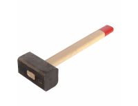  Кувалда, 3000 г, кованая головка, деревянная рукоятка 380 мм Сибртех, фото 3 