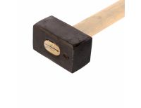  Кувалда, 4000 г, кованая головка, деревянная рукоятка 380 мм Сибртех, фото 2 