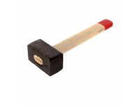  Кувалда, 4000 г, кованая головка, деревянная рукоятка 380 мм Сибртех, фото 3 