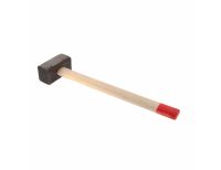  Кувалда, 5000 г, кованая головка, деревянная рукоятка 650 мм Сибртех, фото 4 