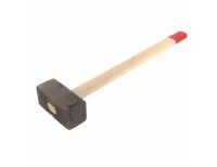  Кувалда, 7000 г, кованая головка, деревянная рукоятка 750 мм Сибртех, фото 3 