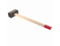  Кувалда, 7000 г, кованая головка, деревянная рукоятка 750 мм Сибртех, фото 4 