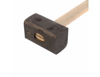  Кувалда, 8000 г, кованая головка, деревянная рукоятка 750 мм Сибртех, фото 2 